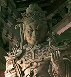 Image 20Guardian in Tōdai-ji, Nara (from Culture of Japan)