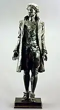 Nathan Hale by Frederick William MacMonnies, c. 1890