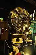 The 1957 optic in the National Maritime Museum, Cornwall
