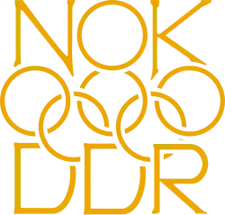 National Olympic Committee of the German Democratic Republic logo