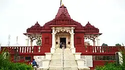 Jain temple, Rajgir