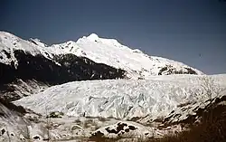 The Glacier in March, 1953