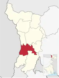 Location of Naxalbari