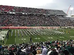 Michigan State v Nebraska in 2012