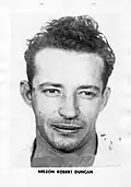 Nelson Robert Duncan FBI Most Wanted Poster