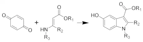 The Nenitzescu indole synthesis