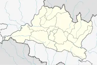 Bhaleshwor Mahadev is located in Bagmati Province