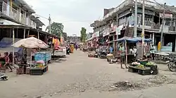 View of Netaji Chowk at Saharghat