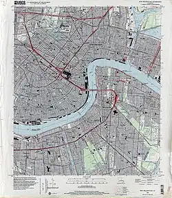 General Beauregard Equestrian Statue is located in East New Orleans