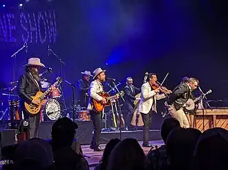 New Year's Eve, Old Crow Medicine Show at Ryman Auditorium in Nashville, TN -December 2024