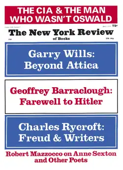 The New York Review of Books Vol. 22, No. 5 (April 3, 1975)