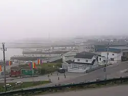 The Channel-Port aux Basques waterfront in October 2005.