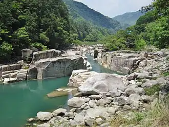 Kiso River and Nezame no toko