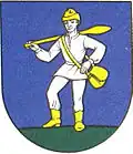Coat of arms of Nižná Pisaná