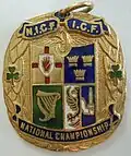ICF/NICF medal 1967 to 1979