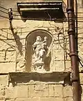 Niche of the Madonna of Mount Carmel