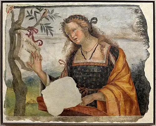 Allegory of Music, Castelvecchio Museum, Verona