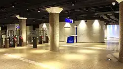 The upper floor in 2022