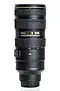 Nikkor 70-200 mm f/2.8G AF-S VR II FX lens