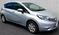Nissan Note Medalist (Japan)