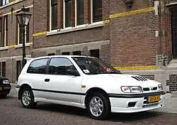 The Sunny GTi-R was sold in Europe in 1991 and 1992