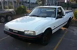 Nissan Ute (Ford XF Falcon) from 1989.