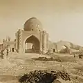 Remains of mosque in 1925 (photo by Fridtjof Nansen)