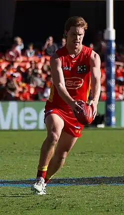 Captain Noah Anderson in 2021