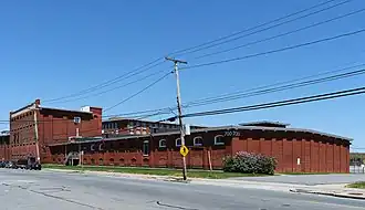 Nonquitt Mill No. 2, New Bedford, 1909.