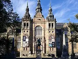 Nordiska museets main entrance