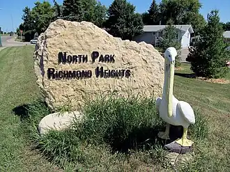 North Park welcome sign