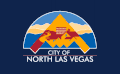 Flag of North Las Vegas, Nevada