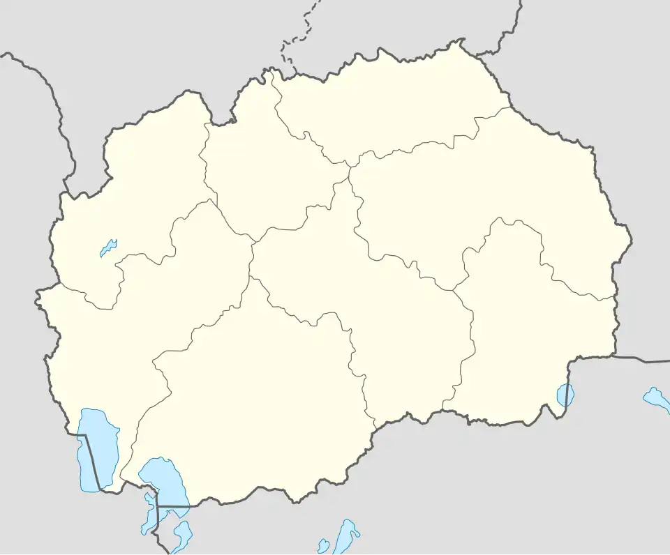 Golem Grad is located in North Macedonia