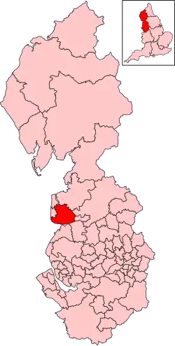 Map of constituency