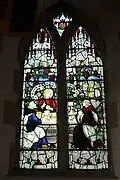 North aisle east window by Charles Eamer Kempe