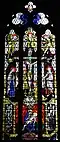 North chapel east window by Henry William Harvey 1956