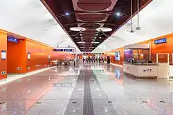 North concourse