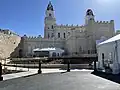 Northeast Courtyard of the Manti Utah Temple