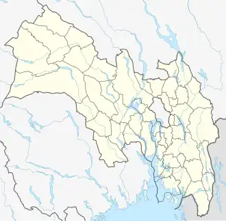 Bærum is located in Viken (county)