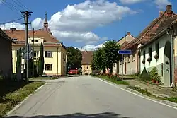 Eastern part of Nový Rychnov