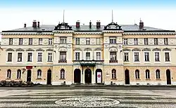 Nova Gorica Train Station by Robert Seelig, 1906