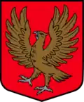 Coat of arms of Novadnieki Parish