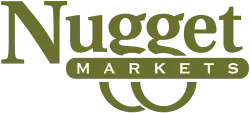Word mark of Nugget Markets