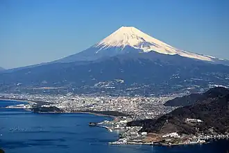 Image 28The summit of Mount Fuji is the highest point in Japan. (from Geography of Japan)