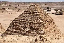 Nuri pyramid IX of Aramatle-qo