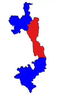 Nyaungshwe Township in former Kalaw District