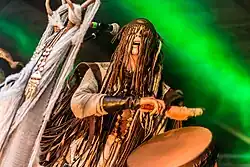 Nytt Land at the Dark Troll festival 2025 in Germany.