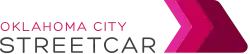 OKLAHOMA CITY STREETCAR logo and icon