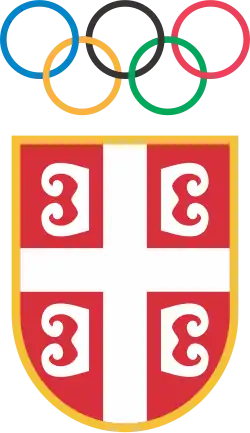 Logo of the Olympic Committee of Serbia