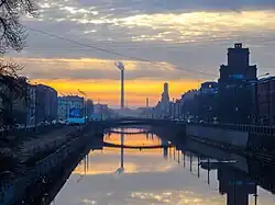 Obvodny Canal from Novo-Kalinkin Bridge